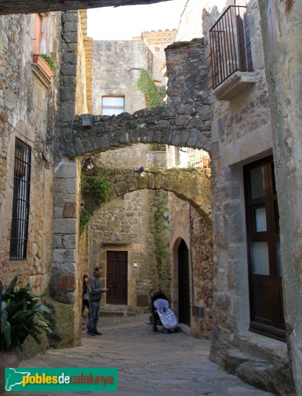 Pals - El Padró (Foto: Albert Esteves, 2018) Pals - El Padró