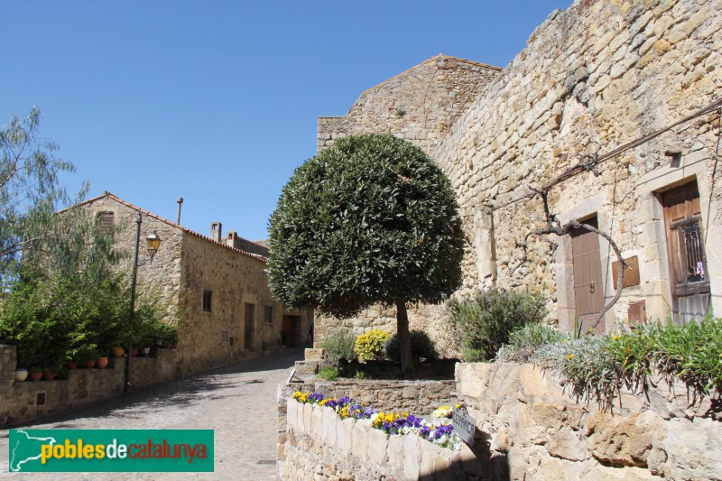 Pals - El Padró (Foto: Albert Esteves, 2018) Pals - El Padró