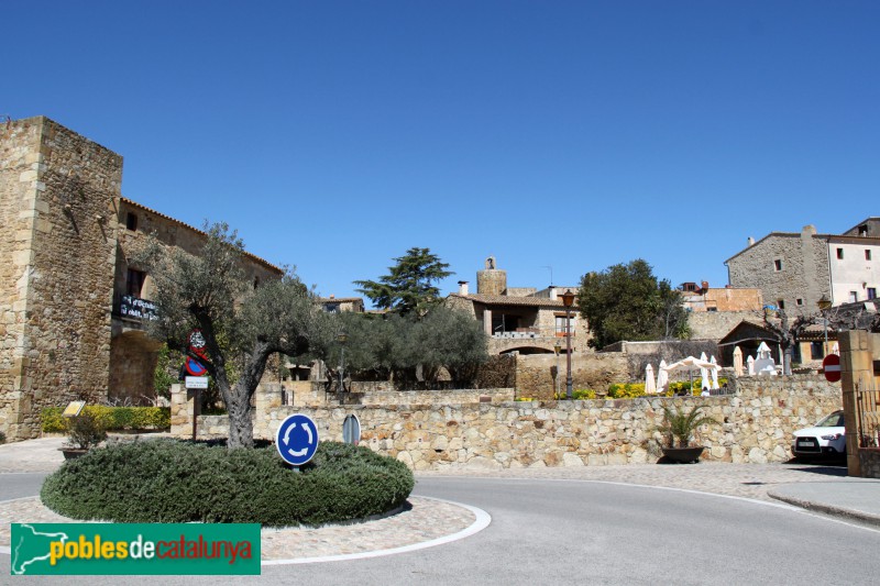 Pals - El Padró (Foto: Albert Esteves, 2018) Pals - El Padró