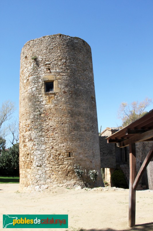 Pals - Torre del Mas Tomasí