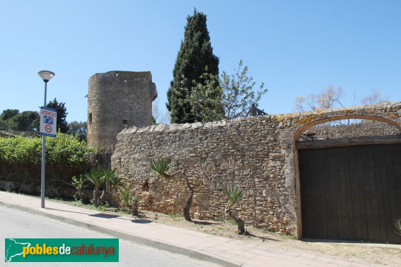 Pals - Torre del Mas Tomasí