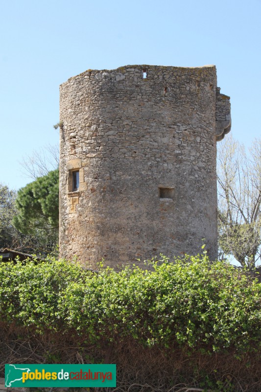 Pals - Torre del Mas Tomasí