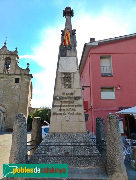 Folgueroles - El Pedró