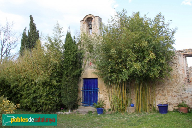 Pals - Capella de Sant Antoni del Molí