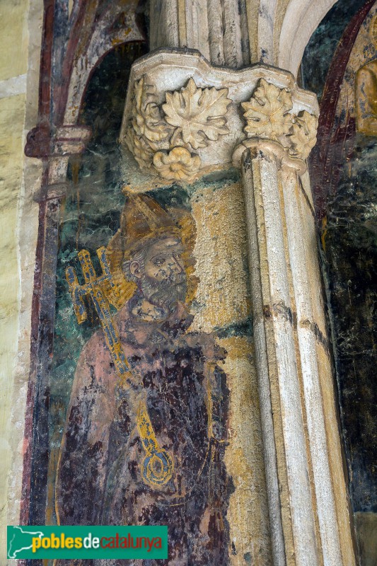 Monestir de Pedralbes, sepulcre d'Elionor de Pinós