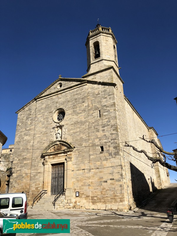 Passanant - Església de Sant Jaume (Foto: Eloy Guirao, 2018) Passanant - Església de Sant Jaume
