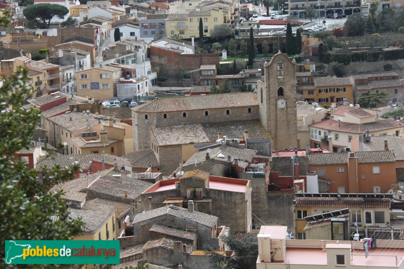 Begur - Església de Sant Pere