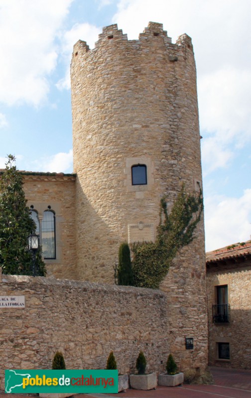 Begur - Can Forgues (Foto: Albert Esteves, 2018) Begur - Can Forgues