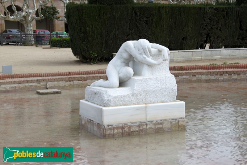 Barcelona - Parc de la Ciutadella. El Desconsol (còpia)