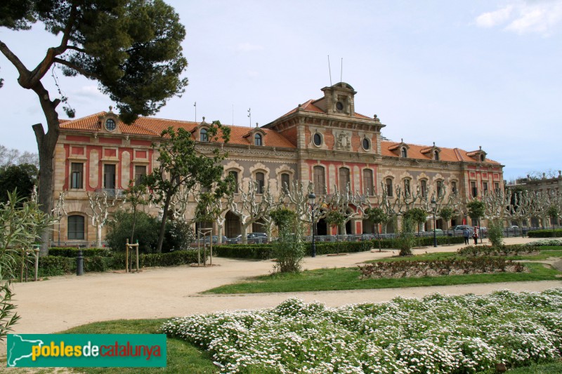 Barcelona - Parlament de Catalunya