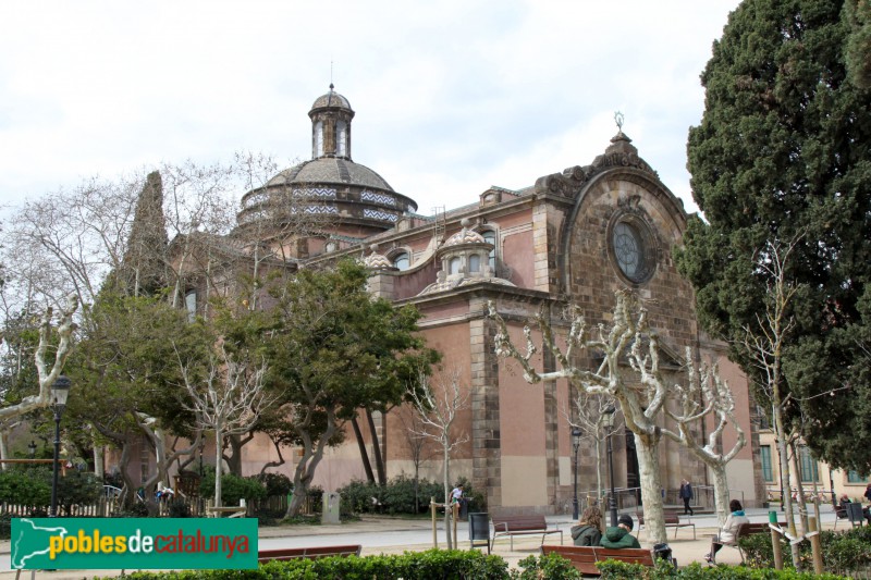 Barcelona - Església de la Ciutadella (Foto: Albert Esteves, 2018) Barcelona - Església de la Ciutadella