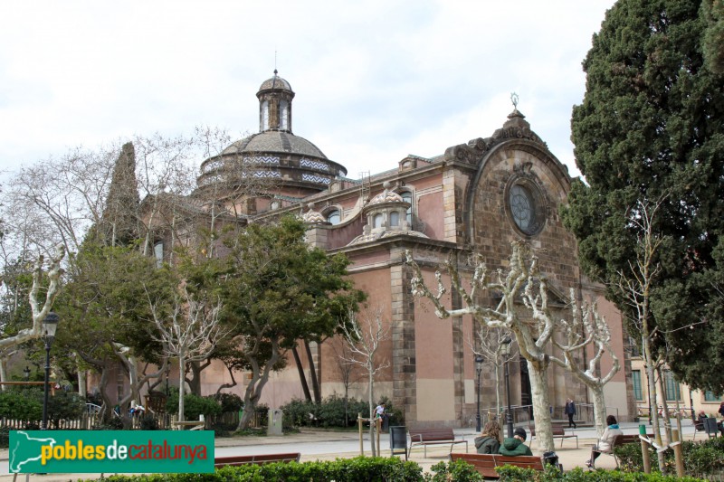 Barcelona - Església de la Ciutadella