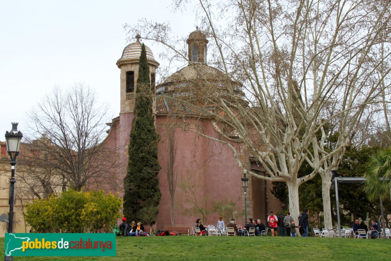 Barcelona - Església de la Ciutadella (Foto: Albert Esteves, 2018) Barcelona - Església de la Ciutadella