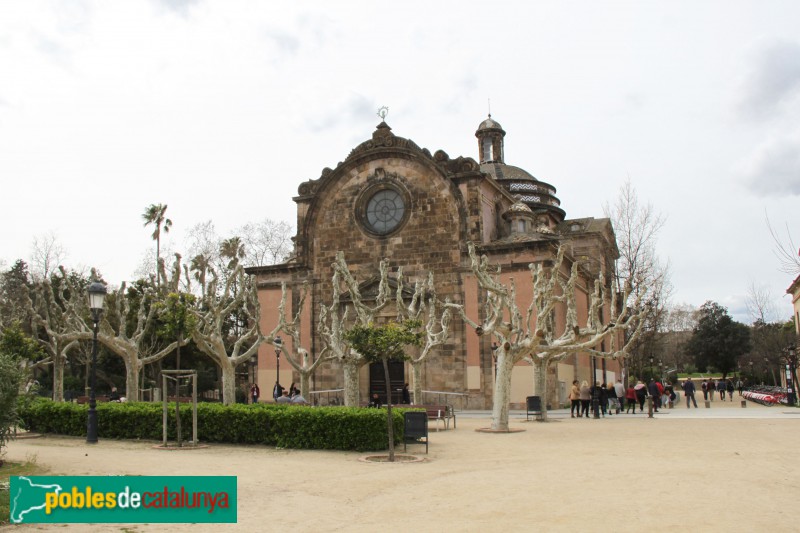 Barcelona - Església de la Ciutadella (Foto: Albert Esteves, 2018) Barcelona - Església de la Ciutadella