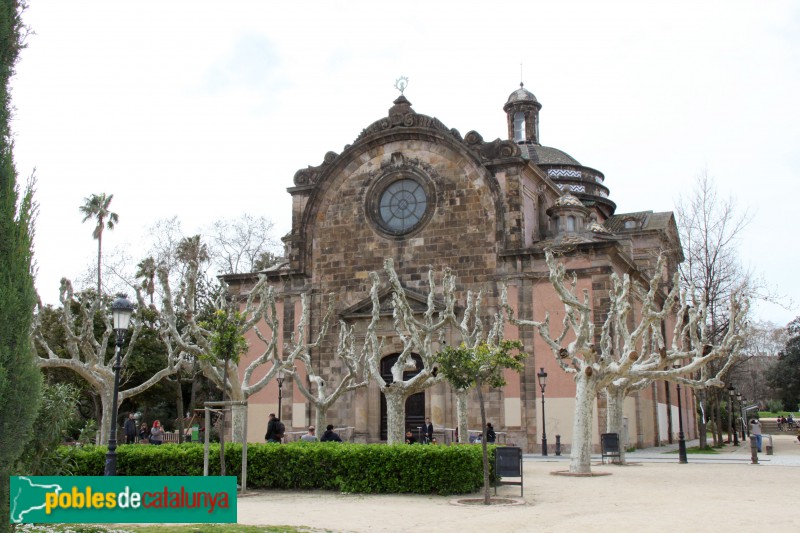 Barcelona - Església de la Ciutadella