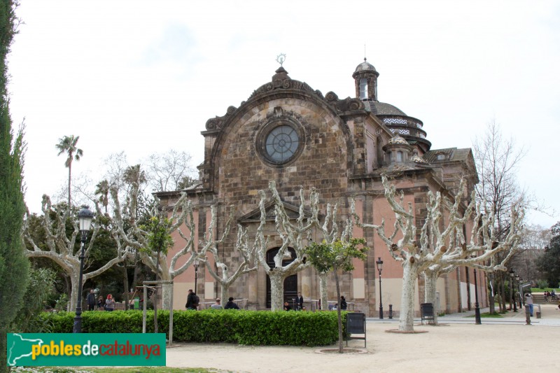 Barcelona - Església de la Ciutadella (Foto: Albert Esteves, 2018) Barcelona - Església de la Ciutadella