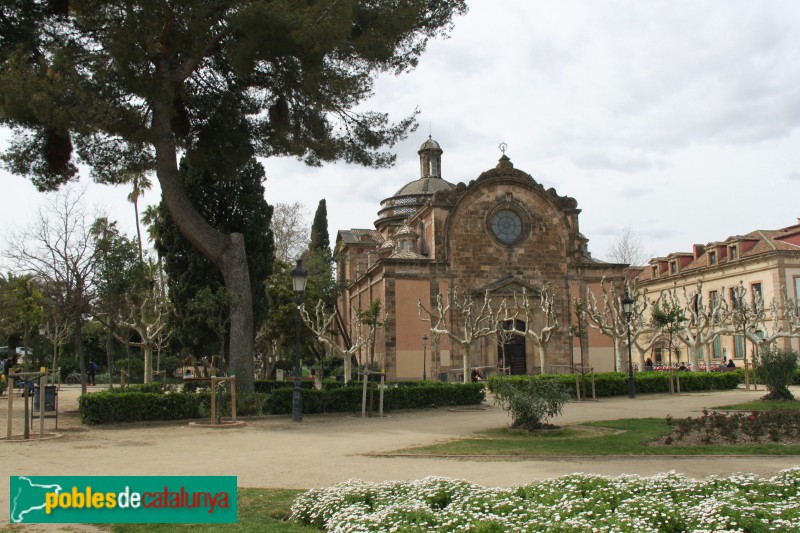 Barcelona - Església de la Ciutadella (Foto: Albert Esteves, 2018) Barcelona - Església de la Ciutadella