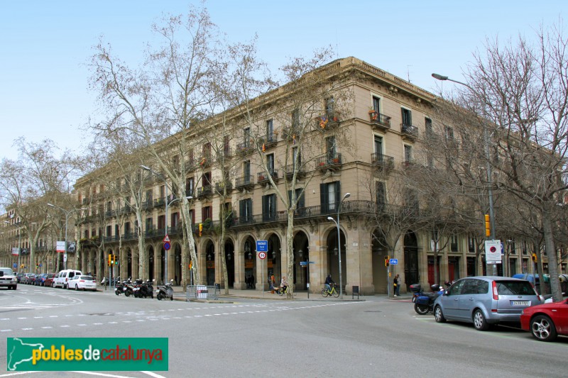 Barcelona - Porxos de Fontseré