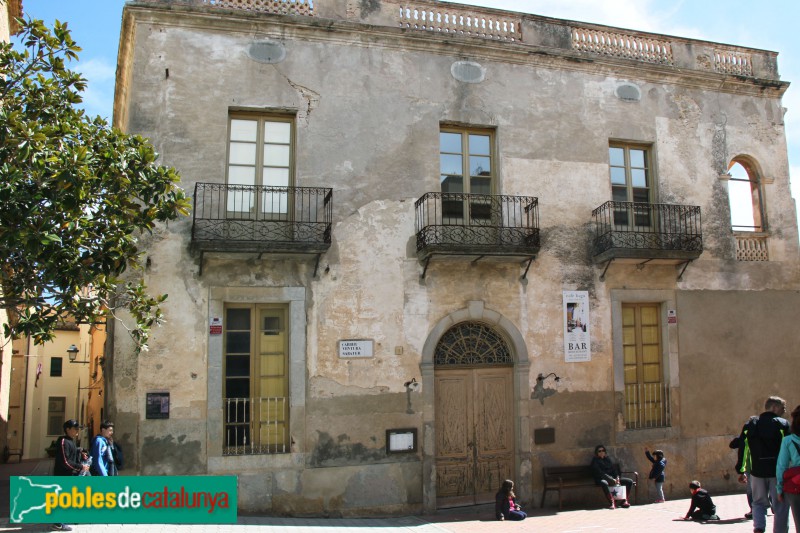 Begur - Casa del Senyor Puig