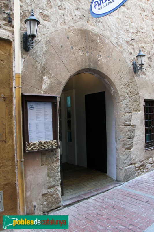 Begur - Casa del carrer Concepció Pi, 1C