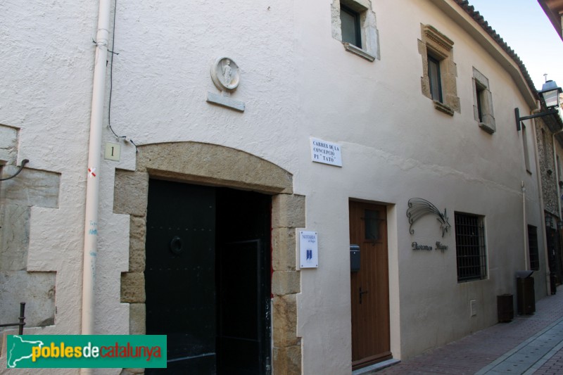 Begur - Antiga Rectoria (Foto: Albert Esteves, 2018) Begur - Antiga Rectoria