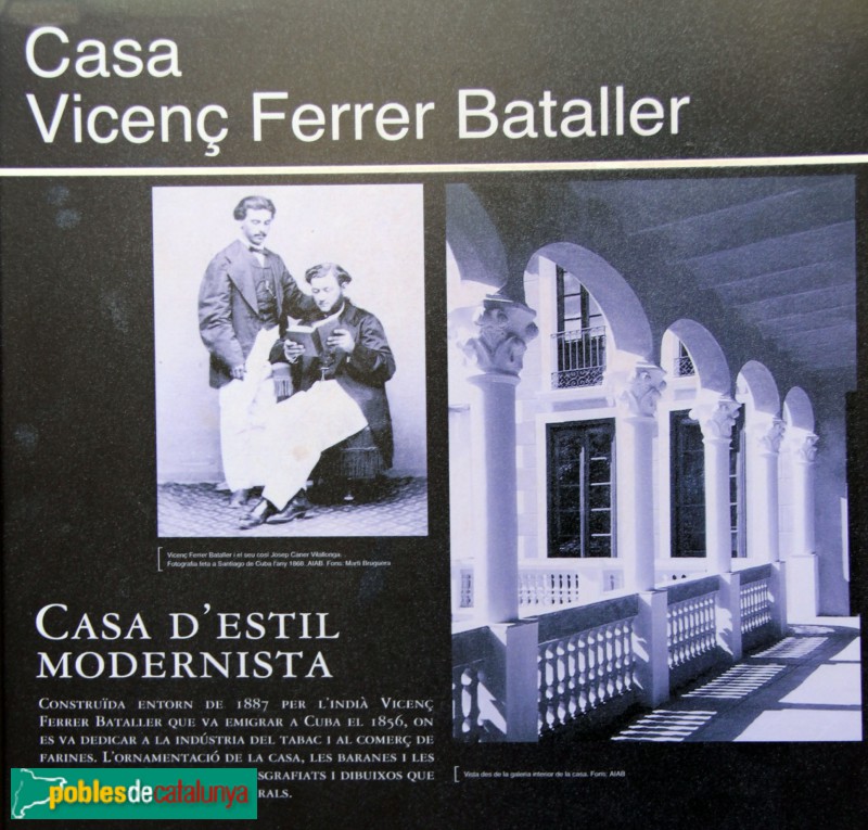 Begur - Casa Vicenç Ferer Bataller