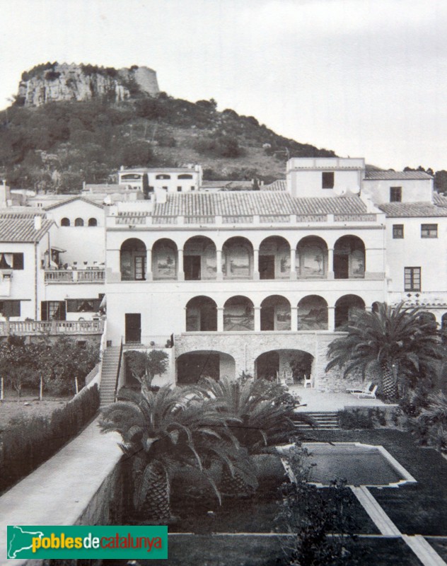 Begur - Casa Pere Roger (Foto: cartell in situ) Begur - Casa Pere Roger