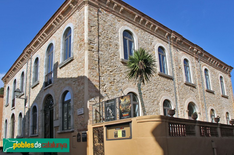 Begur - Casino Cultural (Foto: Albert Esteves, 2018) Begur - Casino Cultural