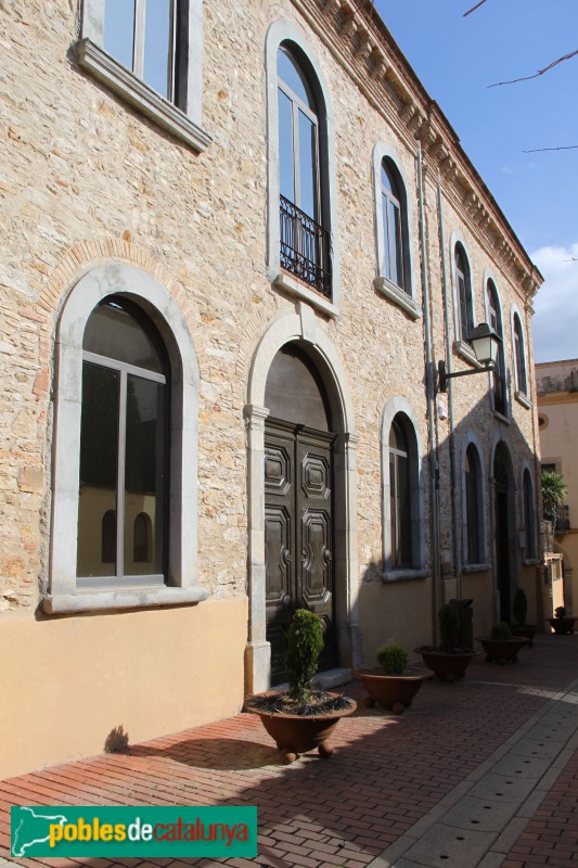Begur - Casino Cultural (Foto: Albert Esteves, 2018) Begur - Casino Cultural