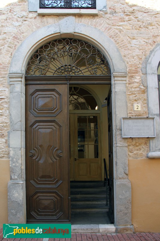 Begur - Casino Cultural (Foto: Albert Esteves, 2018) Begur - Casino Cultural