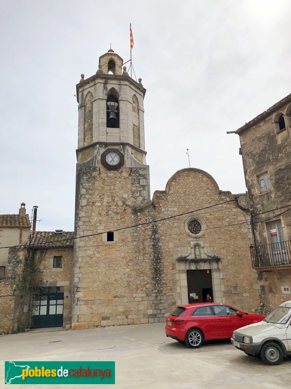 Sant Mori - Església de Sant Maurici