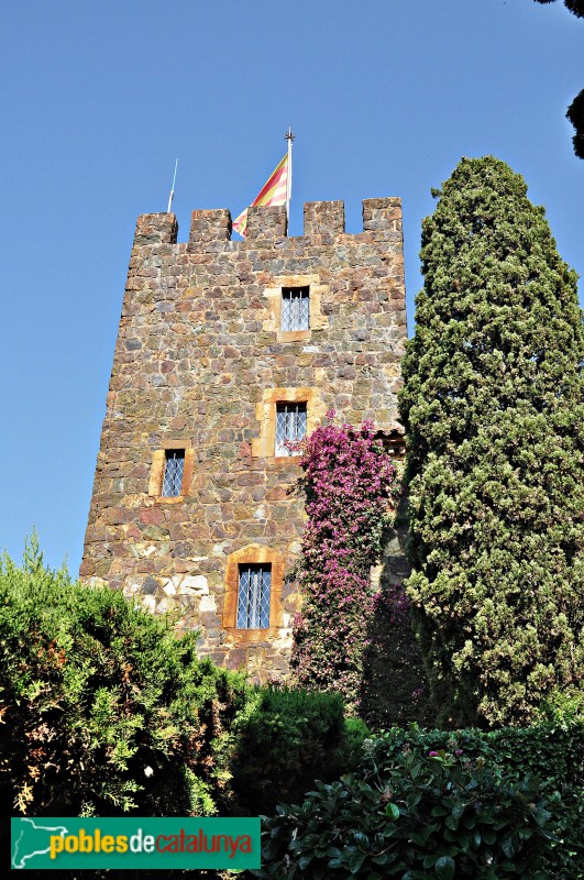 Palafrugell - Cap Roig, castell