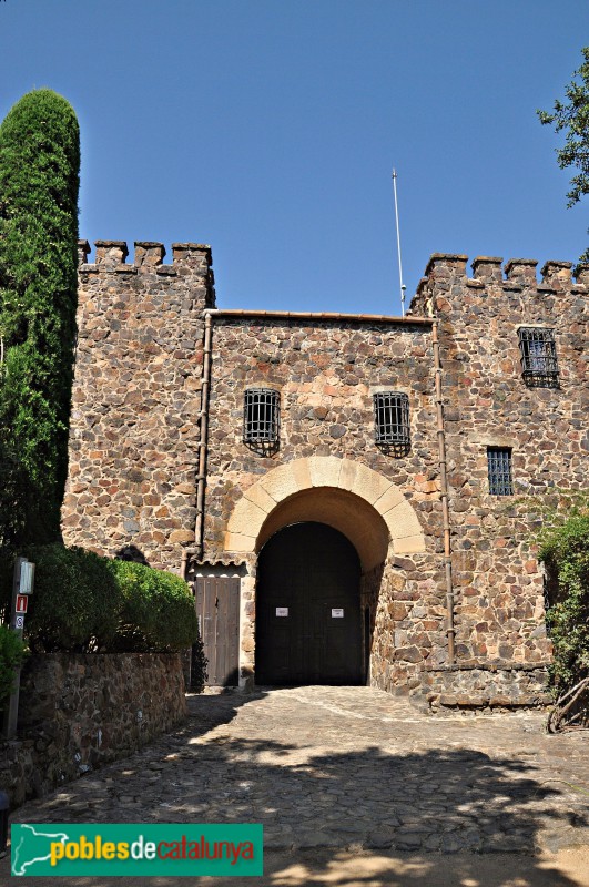 Palafrugell - Cap Roig, castell