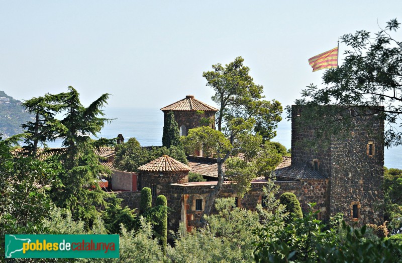 Palafrugell - Cap Roig, castell