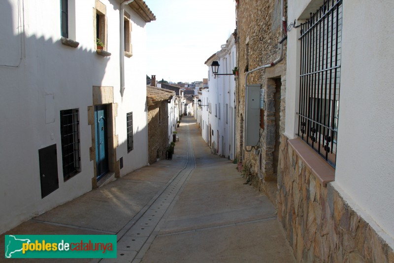 Begur - Carrer de Vera