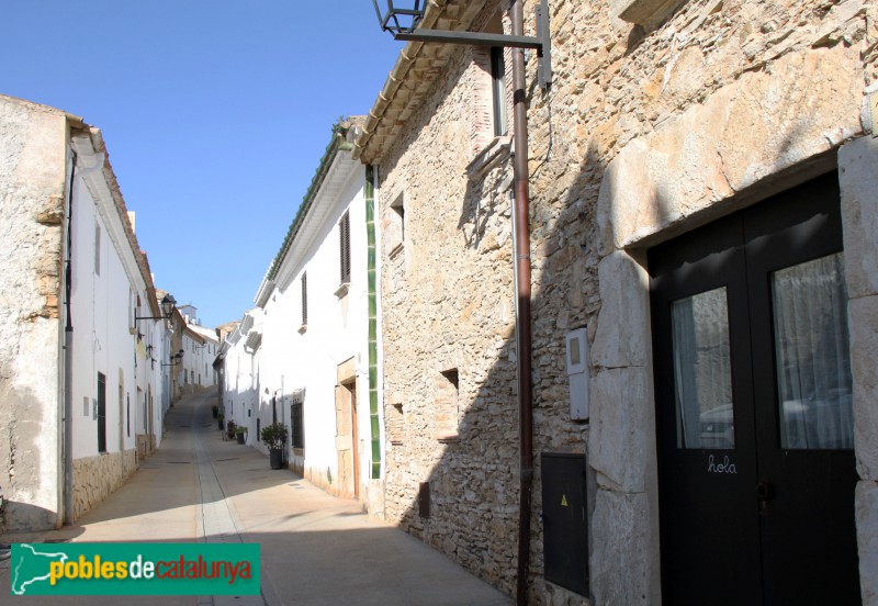 Begur - Carrer de Vera