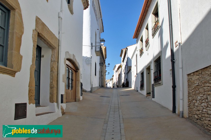 Begur - Carrer de Vera