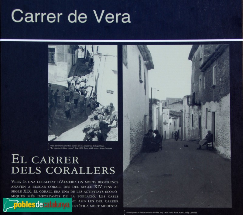 Begur - Carrer de Vera