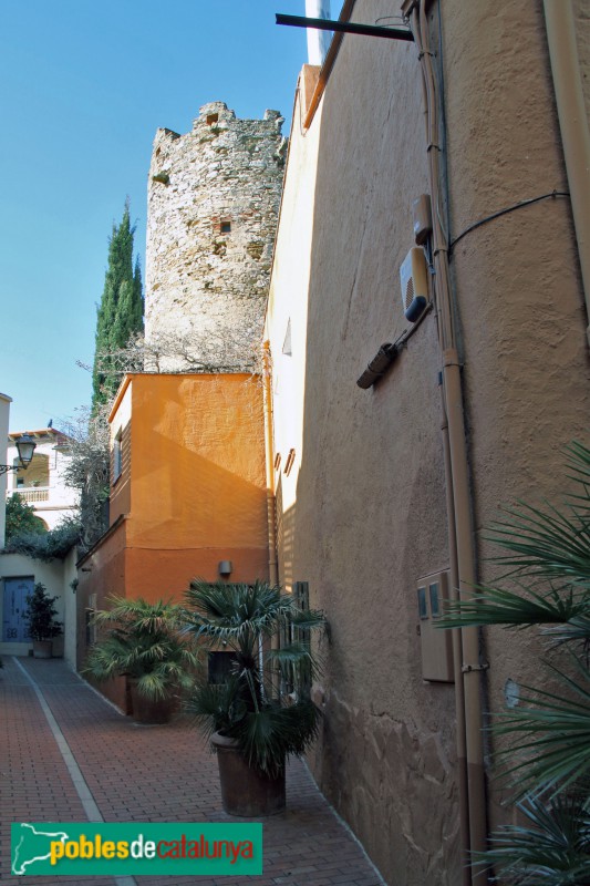 Begur - Torre de Can Marquès (Foto: Albert Esteves, 2018) Begur - Torre de Can Marquès