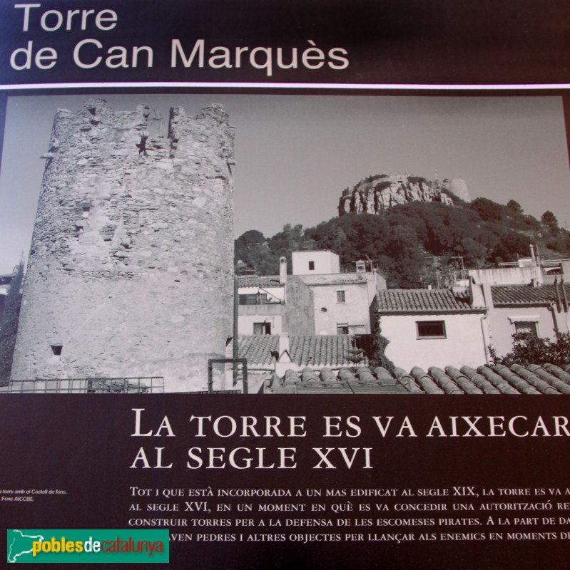 Begur - Torre de Can Marquès