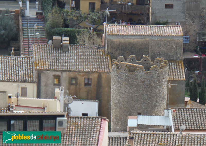 Begur - Torre Hermanac de Can Pi