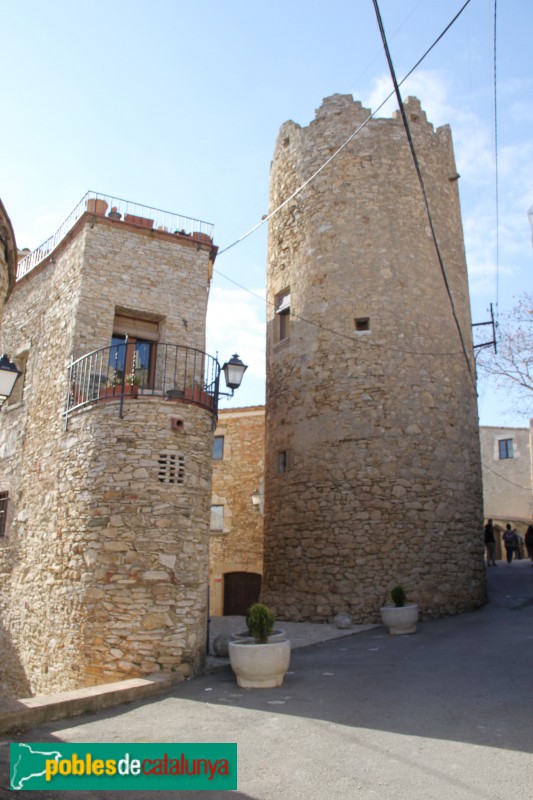 Begur - Torre de Sant Ramon