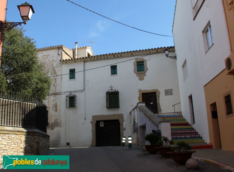 Begur - Carrer Santa Reparada, 18 (Foto: Albert Esteves, 2018) Begur - Carrer Santa Reparada, 18