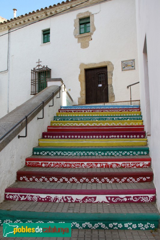 Begur - Carrer Santa Reparada, 18 (Foto: Albert Esteves, 2018) Begur - Carrer Santa Reparada, 18