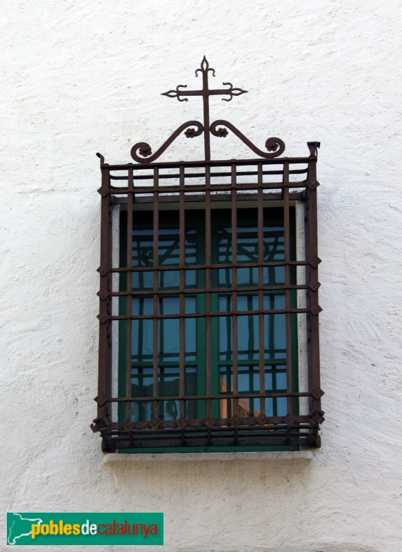 Begur - Carrer Santa Reparada, 18 (Foto: Albert Esteves, 2018) Begur - Carrer Santa Reparada, 18