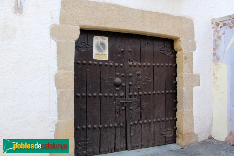 Begur - Carrer Santa Reparada, 18 (Foto: Albert Esteves, 2018) Begur - Carrer Santa Reparada, 18