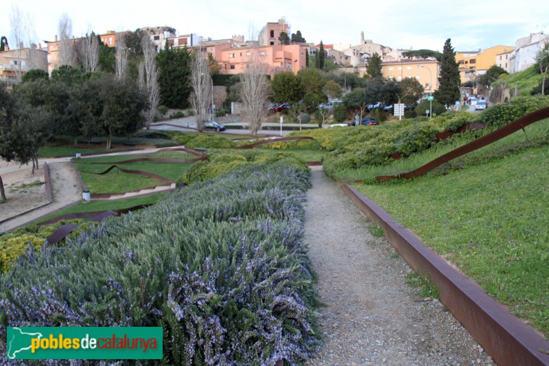 Begur - Parc de l'Arbreda