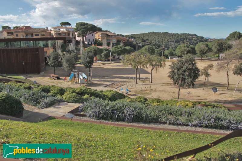 Begur - Parc de l'Arbreda