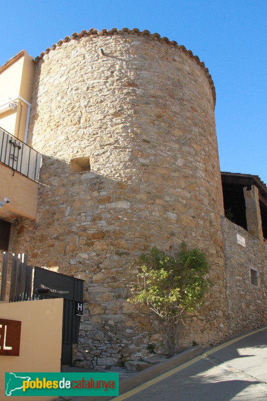Begur - Torre de Mas Maurí d'Avall