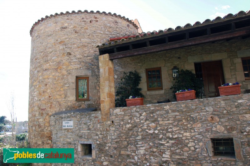 Begur - Torre de Mas Maurí d'Avall